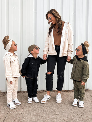Little Bipsy Corduroy Shacket - Forest, Little Bipsy Collection, Forest, JAN23, Little Bipsy, Little Bipsy Collection, Little Bipsy Corduroy Shacket, Little Bipsy Fall, Little Bipsy Fall 2022