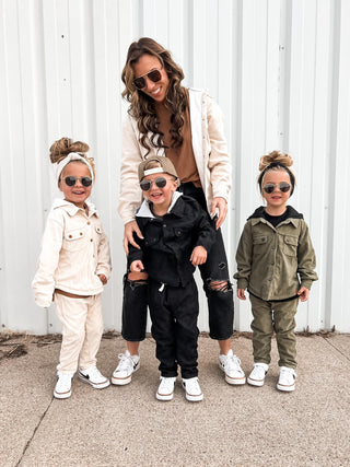 Little Bipsy Corduroy Shacket - Forest, Little Bipsy Collection, Forest, JAN23, Little Bipsy, Little Bipsy Collection, Little Bipsy Corduroy Shacket, Little Bipsy Fall, Little Bipsy Fall 2022