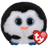 Waddles the Penguin Puffie, Ty Inc, Beanie Ball, cf-type-stuffed-animal, cf-vendor-ty-inc, Puffie, Stuffed Animal, Ty, Ty Beanie Ball, Ty Inc, Ty Inc Puffies, Ty Inc Puffy, Ty Plush, Ty Puffi