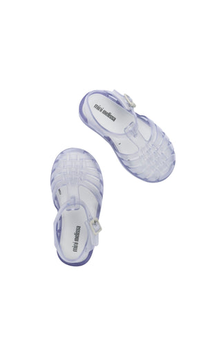 Mini Melissa Mini Possession BB - Clear, Grendene, cf-size-5, cf-size-7, cf-type-shoes, cf-vendor-grendene, Grendene, Grendene Mini Melissa, Grendene Mini Melissa Mini Possession BB - Clear G