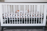 Copper Pearl Bison Fitted Crib Sheet, Copper Pearl, Copper Pearl Bison, Copper Pearl Bison Fitted Crib Sheet, Copper Pearl Crib Sheet, Copper Pearl Fitted Crib Sheet, Crib Sheet, Fitted crib 