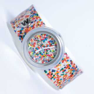 Watchitude Sprinkle Dots Slap Watch, Watchitude, Candy, Slap Watch, Sprinkle Dots, Sprinkles, Tween Gift, Watch, Watches, Watchitude, Watchitude Sprinkle Dots Slap Watch, Watchitude Watch, Wa