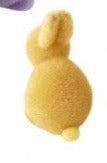 One Hundred 80 Degrees Large Flocked Seated Bunny, One Hundred 80 Degrees, Bunny, cf-vendor-one-hundred-80-degrees, Easter, Easter Basket Ideas, Easter Bunny, Flocked Bunny, One Hundred 80 De