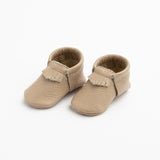 Freshly Picked First Pair Soft Sole Moccasins - Toast, Freshly Picked, cf-size-0-newborn-3-months, cf-type-moccasins, cf-vendor-freshly-picked, Cyber Monday, Freshly Picked, Freshly Picked Fi