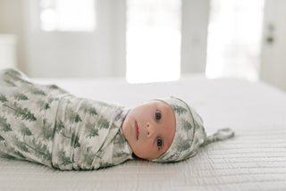 Copper Pearl Evergreen Knit Swaddle Blanket, Copper Pearl, Copper Pearl, Copper Pearl Evergreen, Copper Pearl Evergreen Knit Swaddle Blanket, Copper Pearl Swaddling Blanket, Knit Swaddle Blan