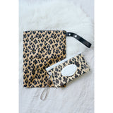 Itzy Ritzy Take and Travel Pouch Reusable Wipes Case - Leopard, Itzy Ritzy, Baby Wipe Case, Blush Wipes Case, Itzy Ritzy, Itzy Ritzy Leopard, Itzy Ritzy Take and Travel Pouch Reusable Wipes C