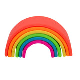 Dena Neon Rainbow Small Stacking Toy, Dena, Dena, Dena Neon Rainbow, Dena Neon Rainbow Small Stacking Toy, Dena Teether, Dena Toy, Raibbow Teething Toy, Rainbow, Rainbow Teether, Rainbow Teet