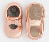 Freshly Picked Rose Gold Bow Flat Mini Sole, Freshly Picked, Freshly Picked, Freshly Picked Bow, Freshly Picked Bow Flat, Freshly Picked Mary Janes, Freshly Picked Mini Sole, Freshly Picked M