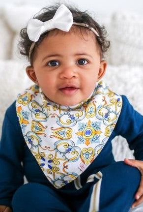 Posh Peanut Italia 4 Pack Bandana Bib Set, Posh Peanut, Baby Girl Bibs, Bandana Bib Set, Bandana Bibs, Bib Set, Bibs, Cyber Monday, Els PW 5060, Floral Bibs, Posh Peanut, Posh Peanut Bib, Pos