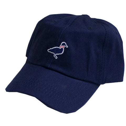 Properly Tied LD Youth Cotton Hat in Navy, Properly Tied, Boys Hat, cf-type-hats, cf-vendor-properly-tied, Cotton Hat, LD Youth Cotton Hat in Navy, Navy, Propely Tied LD Youth Cotton Hat, Pro
