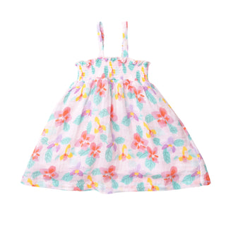 Angel Dear Pink Orchid Tube Dress, Angel Dear, Angel Dear, Angel Dear Dress, Angel Dear Pink Orchid, Angel Dear SS22, Angel Dear Tube Dress, CM22, Dress Romper, JAN23, Pink Orchid, Dress - Ba