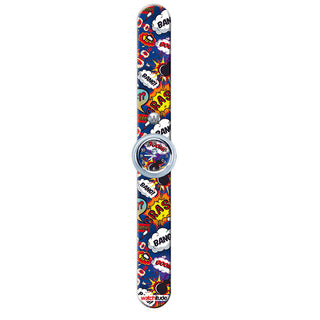 Watchitude Comics Slap Watch, Watchitude, Slap Watch, Tween Gift, Watch, Watches, Watchitude, Watchitude Comics, Watchitude Comics Slap Watch, Watchitude Watch, Watch - Basically Bows & Bowti