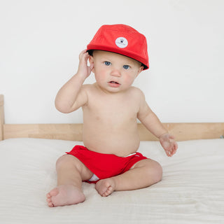 Cash & Co Big Red Hat, Cash & Co, Boy Hat, Boys Hat, Cash & Co Big Red Hat, Cash & Co Hat, Cash & co., Cash and Company, cf-size-small-6m-2t, cf-type-hat, cf-vendor-cash-&-co, Hat, Hat for Bo