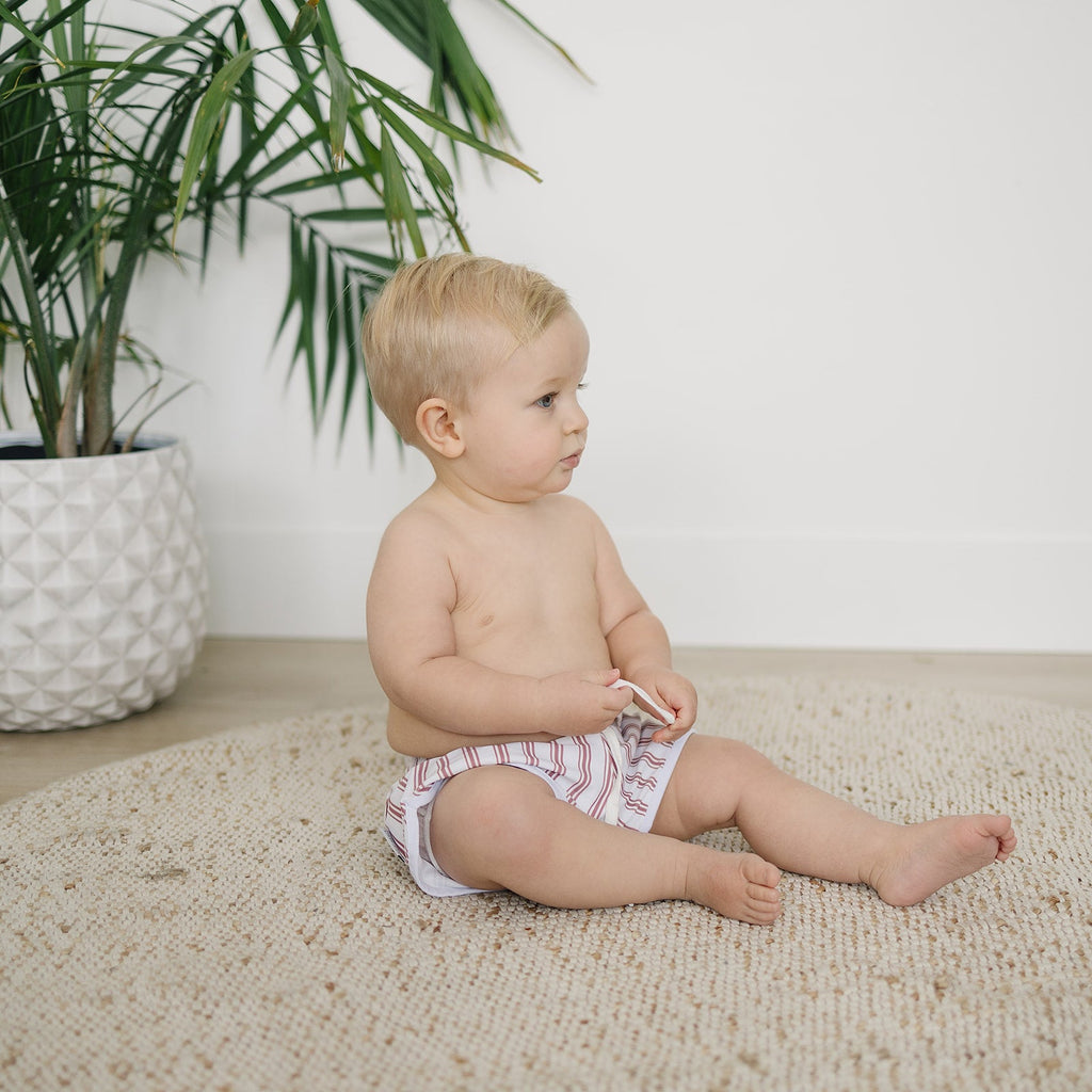 Cash & Co Mocha Mojo Boardies Basically Bows & Bowties