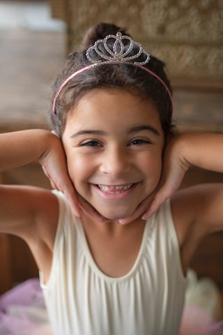 Great Pretenders Tiara Heart Headband, Great Pretenders, Birthday Girl, cf-type-headbands, cf-vendor-great-pretenders, Crown, Crown Headband, EB Girls, Great Pretenders, Great Pretenders Head