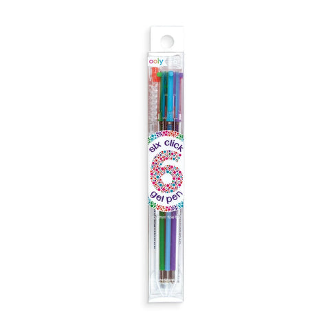 Ooly 6 Click Gel Pen, Ooly, 6 Click Gel Pen, Art Supplies, Camp Gift, Camp Gifts, EB Boys, EB Girls, ift, Ooly, Ooly 6 Click Gel Pen, School Supplies, Toys, Tween Gift, Pen - Basically Bows &