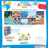 Dry Erase Activities to Go - Space Adventure, The Piggy Store, Activity Book, Coloring Book, Dry Erase Activities to Go, Dry Erase Activities to Go - Space Adventure, Dry Erase Activity Book,