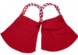 Pom Masks by Pomchies - Solid Crimson / Solid Crimson, Pomchies, Els PW 11399, Face Mask, Face Mask by Pomchies, Face Mask for Adults, Face Mask Pomchie, Mask, Pocmhies Face Mask, POM MASKS, 