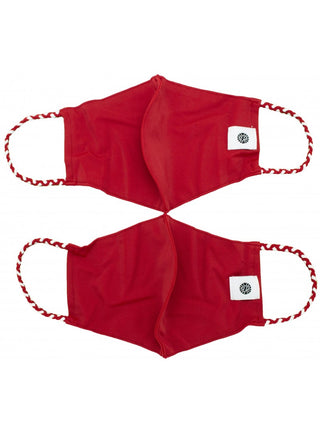 Pom Masks by Pomchies - Solid Crimson / Solid Crimson, Pomchies, Els PW 11399, Face Mask, Face Mask by Pomchies, Face Mask for Adults, Face Mask Pomchie, Mask, Pocmhies Face Mask, POM MASKS, 