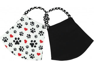 Pom Masks by Pomchies - Paw Prints, Pomchies, Els PW 11399, Face Mask, Face Mask by Pomchies, Face Mask for Adults, Face Mask Pomchie, Mask, Pocmhies Face Mask, POM MASKS, Pom Masks by Pomchi
