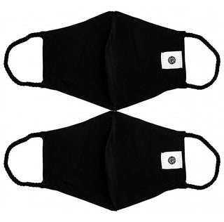 Pom Masks by Pomchies - Solid Black / Solid Black, Pomchies, Els PW 11399, Face Mask, Face Mask by Pomchies, Face Mask for Adults, Face Mask Pomchie, Mask, Pocmhies Face Mask, POM MASKS, Pom 