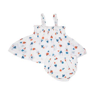 Angel Dear Astrop Pops Smocked Top & Bloomer, Angel Dear, 4th of July, angel Dear, Angel Dear Peplum Tank & High Waisted Bloomer Set, Angel Dear Smocked Top & Bloomer, Angel Dear SS23, Astro 