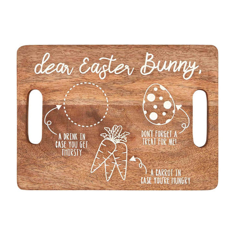 Mud Pie Easter Bunny Treat Tray, Mud Pie, Easter, Easter Bunny, Easter Bunny Treat Tray, Mud Pie, Mud Pie Easter, Stuffed Animal - Basically Bows & Bowties