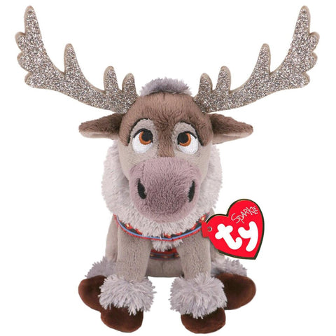 Ty Sven Sparkle Frozen 2 Stuffed Animal - Small, Ty Inc, Frozen 2, Frozen 2 Stiffed Animal, Frozen 2 Sven, Frozen 2 Ty, Ty, Ty Frozen, Ty Frozen 2, Ty Frozen Sven, Ty Small Sven Sparkle Froze