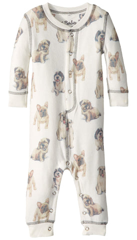 PJ Salvage Dog One Piece Romper, PJ Salvage, Cyber Monday, Dog, Dog Pajamas, Dogs, Els PW 5060, Els PW 8258, End of Year, End of Year Sale, Long Sleeve Romper, One Piece, PJ Salvage, PJ Salva