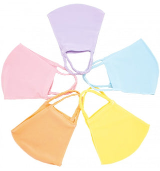 Pom Masks by Pomchies - Kids 5 Pack: Bright Solids, Pomchies, Cute Kids Mask, Els PW 11399, Face Mask, Face Mask by Pomchies, Face Mask for Adults, Face Mask Pomchie, Kids MAsk, Kids Mask by 