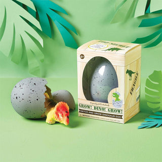 Mystery Growing Dino in Egg, Two's Company, Dinosaur, Dinosaur Egg, Dinosaurs, EB Boy, EB Girls, Hatching Dinosaur, Mystery Dinosaur, Stocking Stuffer, Stocking Stuffers, Two's Company, Toys 