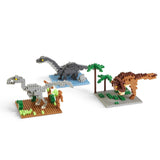 Dinosaur Micro Building Blocks in Storage Case, Two's Company, Building Blocks, cf-type-toys, cf-vendor-twos-company, Dinosaur, Dinosaurs, EB Boy, EB Boys, EB Girls, Stocking Stuffer, Stockin