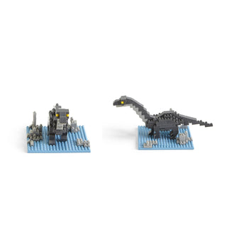 Dinosaur Micro Building Blocks in Storage Case, Two's Company, Building Blocks, cf-type-toys, cf-vendor-twos-company, Dinosaur, Dinosaurs, EB Boy, EB Boys, EB Girls, Stocking Stuffer, Stockin