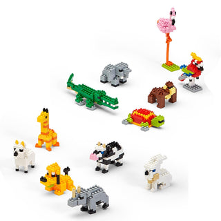 Mystery Animal Tiny Building Blocks, Two's Company, cf-type-toys, cf-vendor-twos-company, Dinosaur, Dinosaur Hatch, Dinosaurs, EB Boy, EB Girls, Hatch a Dino, Hatching Dinosaur, Mystery Dinos