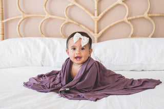 Copper Pearl Plum Knit Swaddle Blanket, Copper Pearl, Copper Pearl, Copper Pearl Plum, Copper Pearl Plum Knit Swaddle Blanket, Copper Pearl Solid Knit Swaddle Blanket, Copper Pearl Swaddle, C