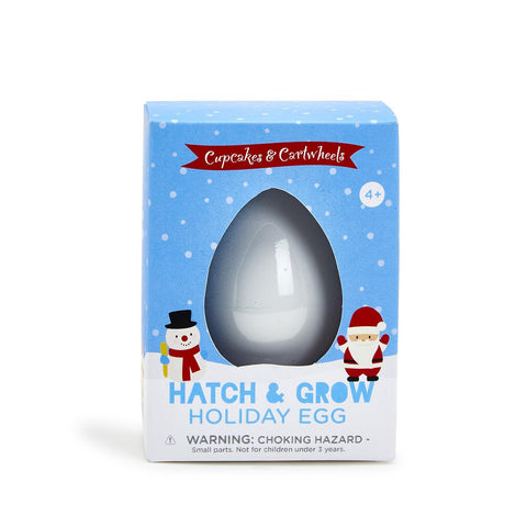 Hatch & Grow Surprise Holiday Egg, Two's Company, All Things Holiday, cf-type-toy, cf-vendor-twos-company, Christmas, Christmas Toy, Cupcakes & Cartwheels, Hatch & Grow Surprise Egg, Hatch & 