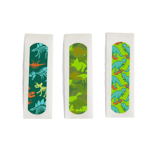 Make it Better 30pc Dinosaur Pattern Bandages in Gift Box, Two's Company, Bandaid, Dinosaur, Dinosaurs, EB Boy, EB Girls, Hatching Dinosaur, Stocking Stuffer, Stocking Stuffers, Two's Company
