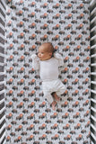 Copper Pearl Bison Fitted Crib Sheet, Copper Pearl, Copper Pearl Bison, Copper Pearl Bison Fitted Crib Sheet, Copper Pearl Crib Sheet, Copper Pearl Fitted Crib Sheet, Crib Sheet, Fitted crib 