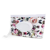 Itzy Ritzy Take and Travel Pouch Reusable Wipes Case - Blush Floral, Itzy Ritzy, Baby Wipe Case, Itzy Ritzy, Itzy Ritzy Blush Floral, Itzy Ritzy Take and Travel Pouch Reusable Wipes Case, Itz