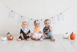 Copper Pearl Haunt Bandana Bib Set, Copper Pearl, Bib Set, Bibs, Copper Pearl, Copper Pearl Baby Bibs, Copper Pearl Bandanna Bibs, Copper Pearl Bib Set, Copper Pearl Bibs, Copper Pearl Hallow