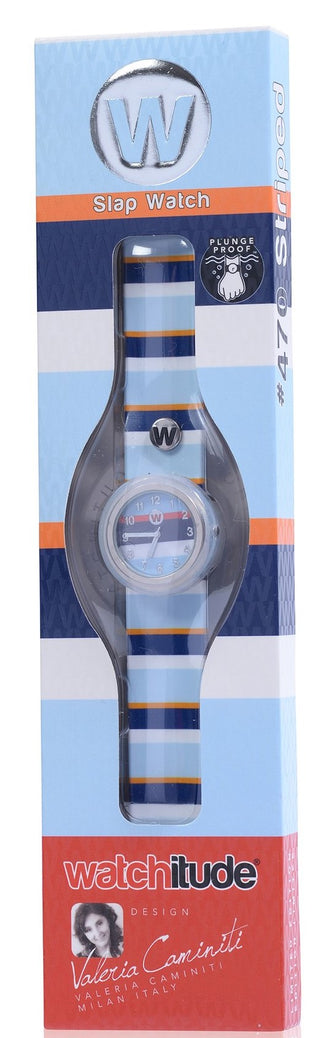 Watchitude Striped Slap Watch, Watchitude, Cyber Monday, Els PW 5060, Slap Watch, Stripe Watch, summer sale, Tween Gift, Watch, Watches, Watchitude, Watchitude Striped Slap Watch, Watchitude 