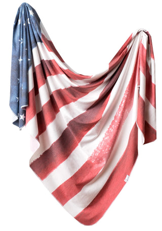 Copper Pearl Patriot Knit Swaddle Blanket, Copper Pearl, 4th of July, 4th of July Swaddle, Copper Pearl, Copper Pearl Patriot, Copper Pearl Patriot Knit Swaddle Blanket, Copper Pearl Patrioti