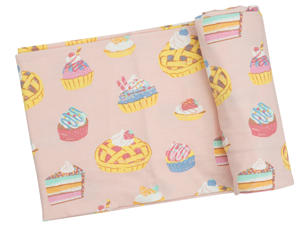 Angel Dear Sweetie Pies Bamboo Swaddling Blanket Basically Bows & Bowties