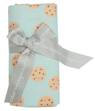 Angel Dear Cookies Bamboo Swaddling Blanket, Angel Dear, angel Dear, Angel Dear Cookies, Angel Dear Cookies Bamboo Swaddling Blanket, Angel Dear Fall 2020, Angel dear Swaddle, Angel Dear Swad