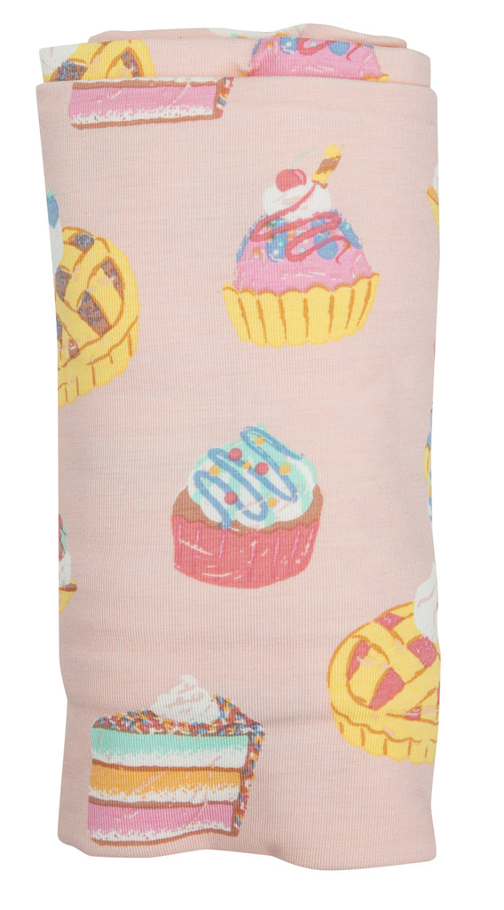 Angel Dear Sweetie Pies Bamboo Swaddling Blanket Basically Bows & Bowties