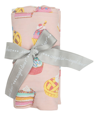 Angel Dear Sweetie Pies Bamboo Swaddling Blanket, Angel Dear, angel Dear, Angel Dear Fall 2020, Angel dear Swaddle, Angel Dear Swaddling Blanket, Angel Dear Sweetie Pies, Angel Dear Sweetie P