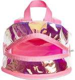 Iscream Iridescent Rainbow Stripe Backpack, Iscream, Back to School, Backpack, Cyber Monday, iscream, Iscream Backpack, Iscream Holographic, Iscream Iridescent Rainbow Stripe, Iscream Iridesc