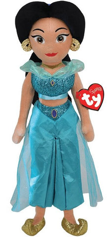 Ty Princess Jasmine Plush Doll, Ty Inc, Aladdin, cf-type-stuffed-animal, cf-vendor-ty-inc, Disney Aladdin, Disney Princess, EB Girls, Frozen Stuffed Animal, Jasmine, Plush Doll, Princes Jasmi