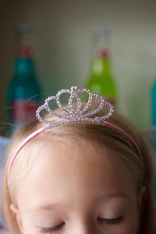 Great Pretenders Tiara Heart Headband, Great Pretenders, Birthday Girl, cf-type-headbands, cf-vendor-great-pretenders, Crown, Crown Headband, EB Girls, Great Pretenders, Great Pretenders Head
