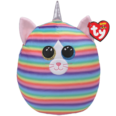 Ty Squish A Boo - Heather the Caticorn, Ty Inc, Caticorn, Squish a Boo, Ty, Ty Caticorn, Ty heather, Ty Heather the Caticorn, Ty Inc, Ty Plush, Ty Squish, Ty Squish A Boo, Ty Squish A Boo - H